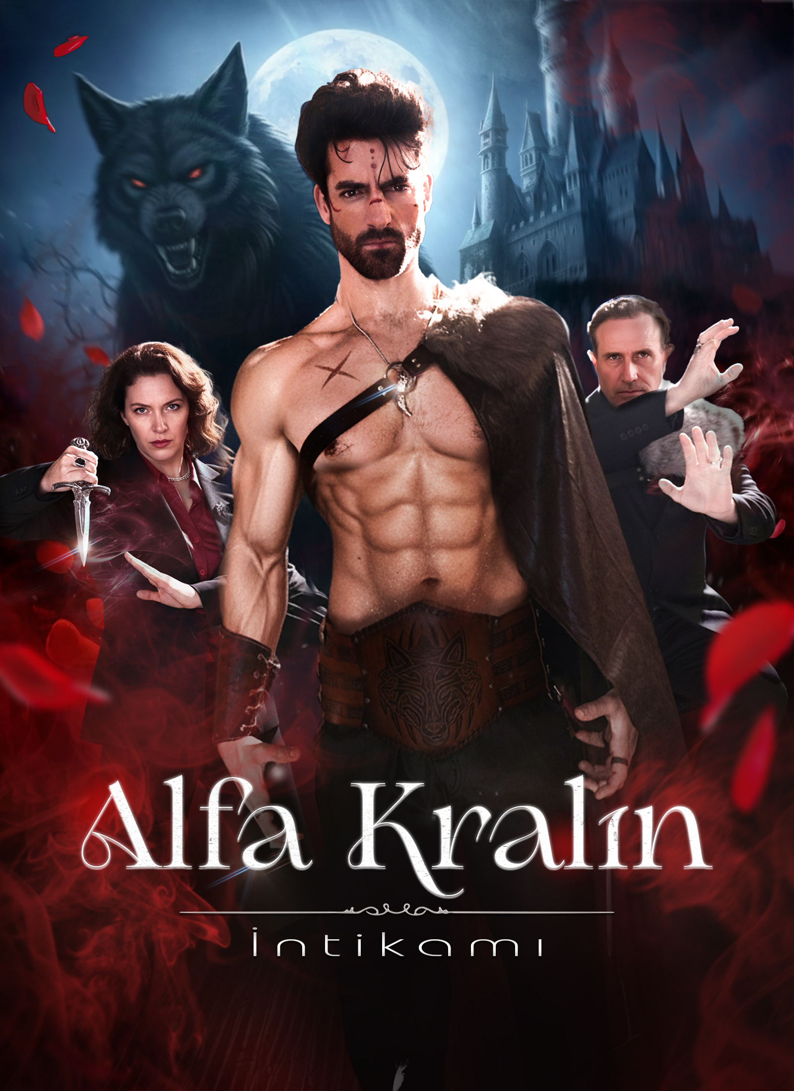 Alfa Kralın İntikamı poster