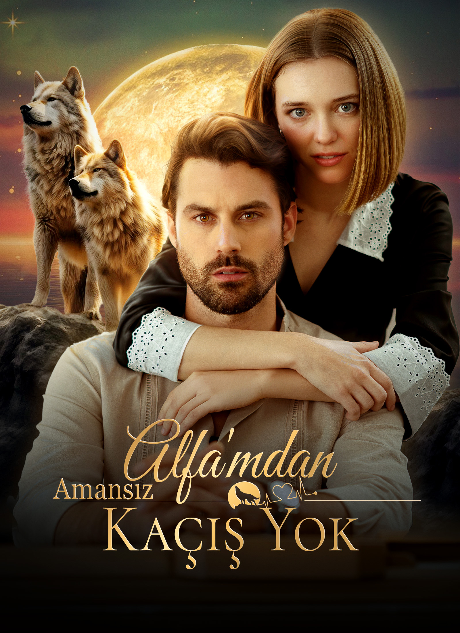 Amansız Alfa'mdan Kaçış Yok poster