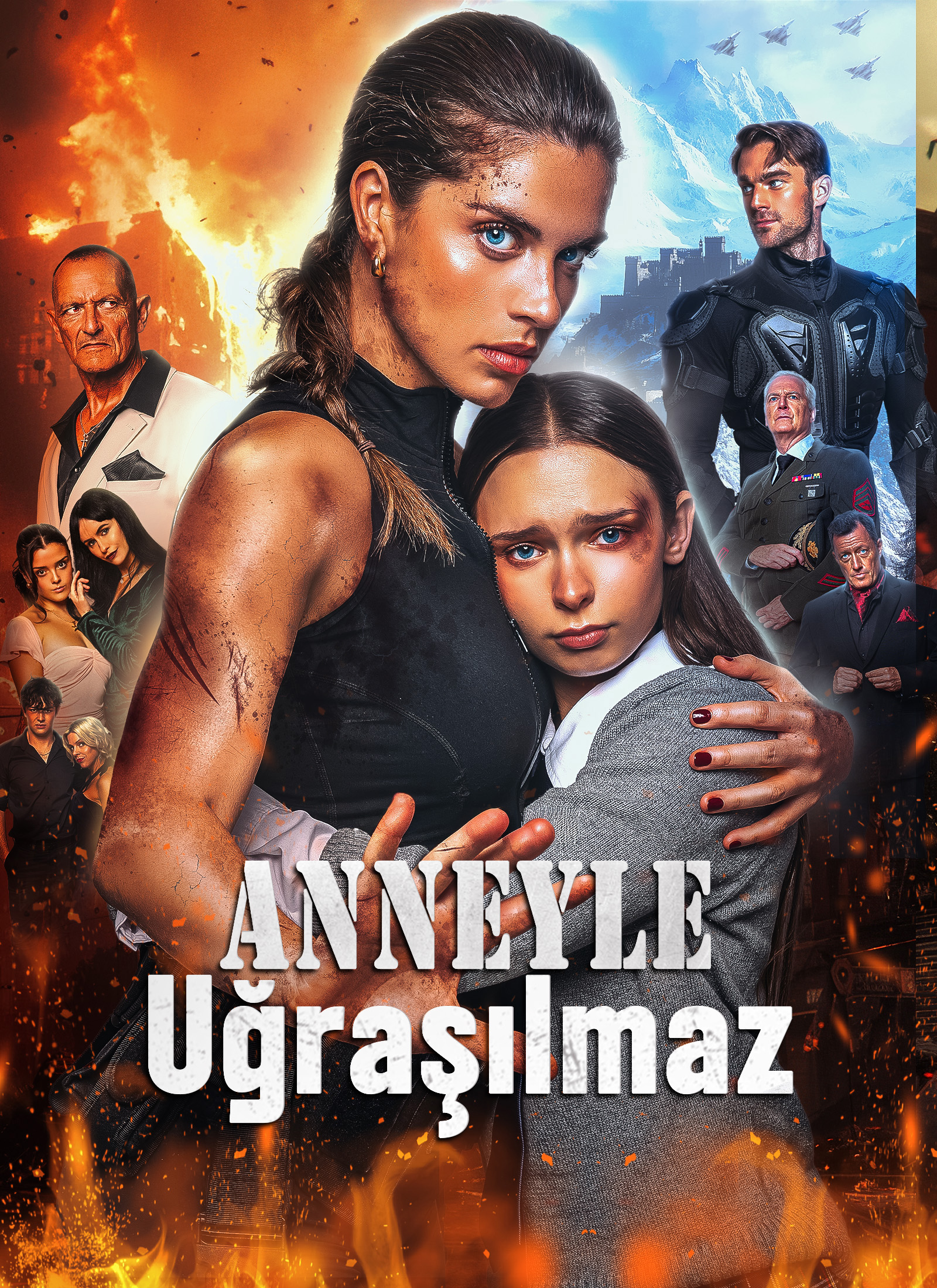 Anneyle Uğraşılmaz poster