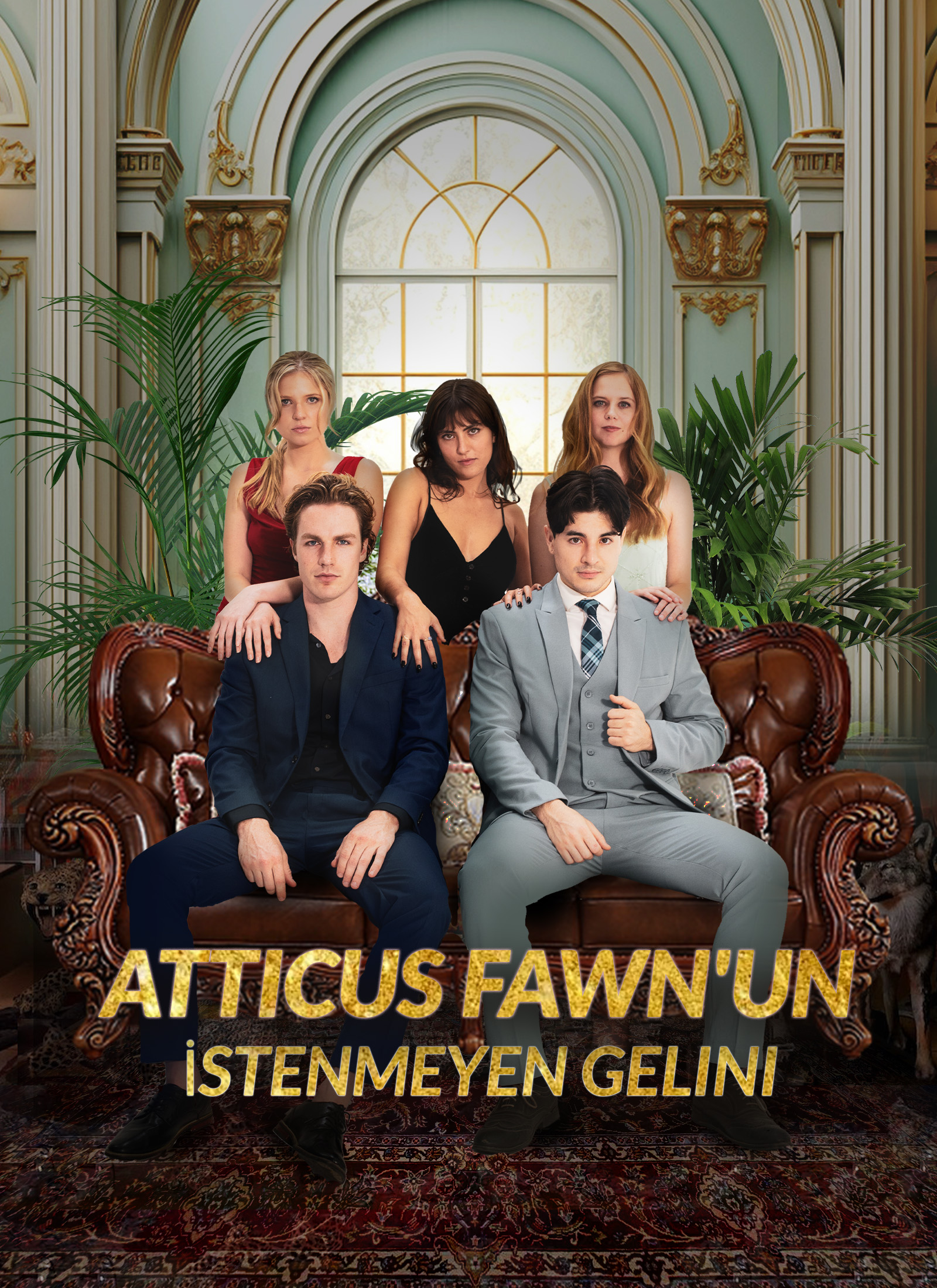 Atticus Fawn'un İstenmeyen Gelini poster
