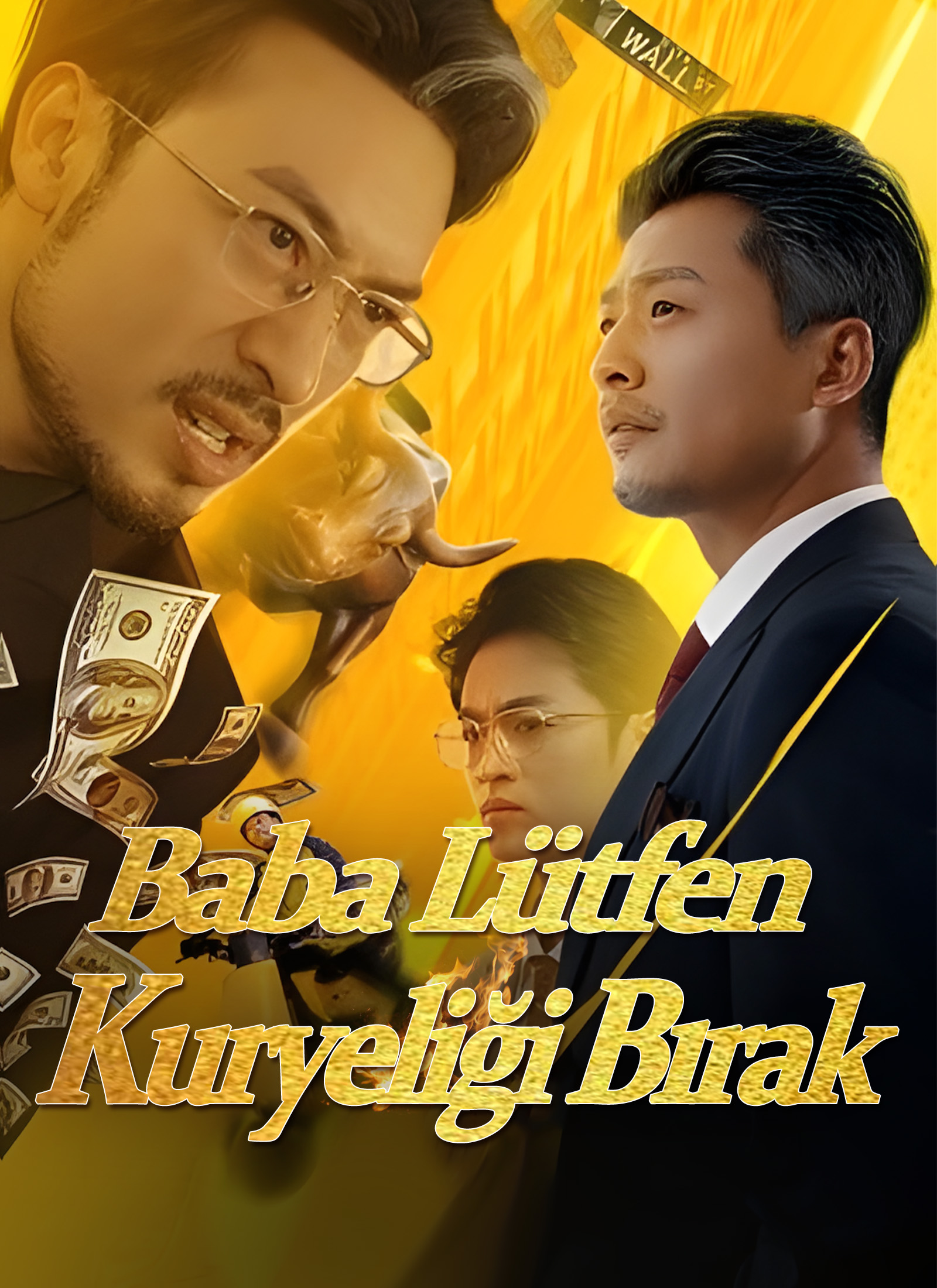 Baba Lütfen, Kuryeliği Bırak poster