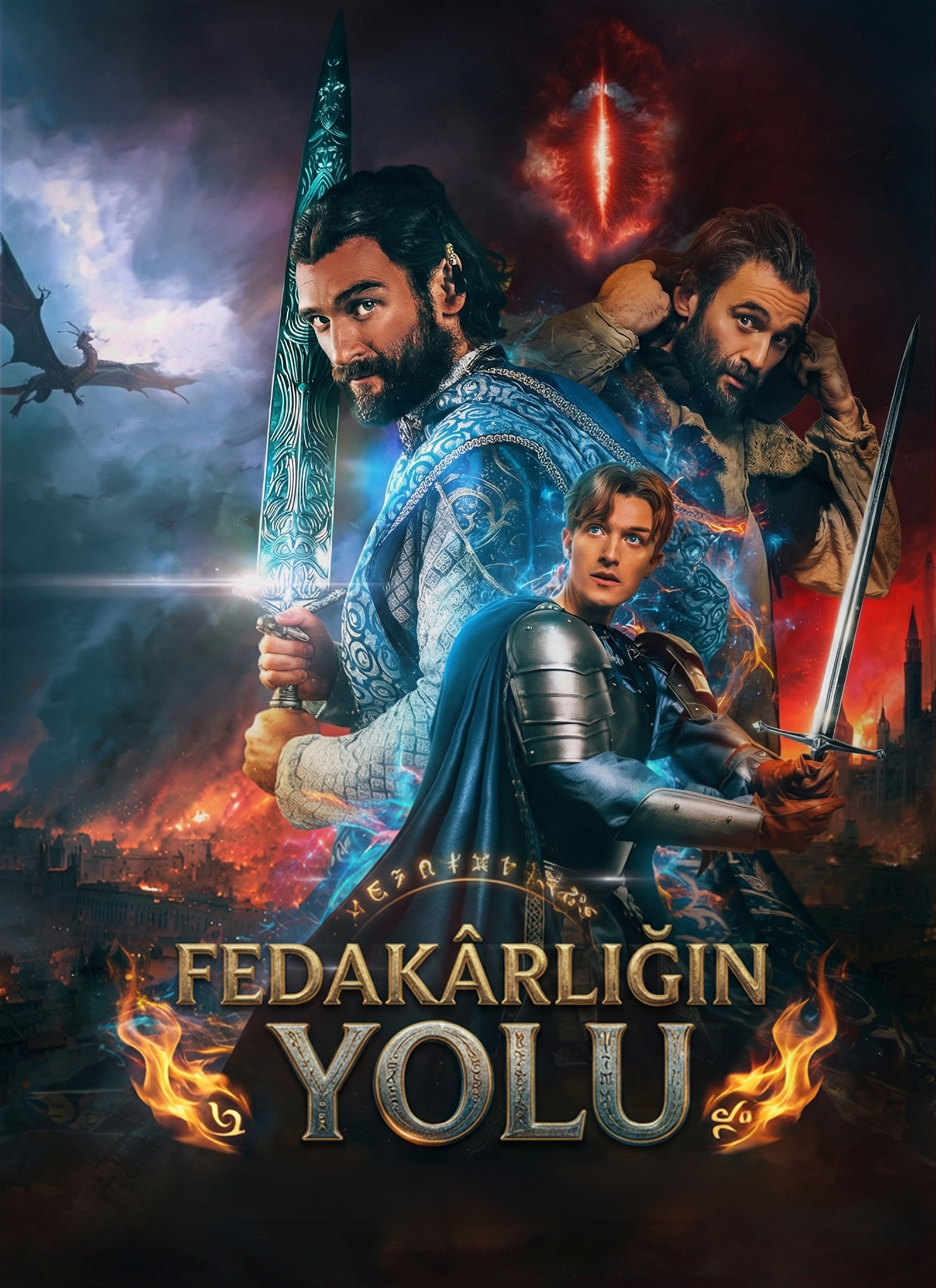 []fedakârlığın Yolu poster