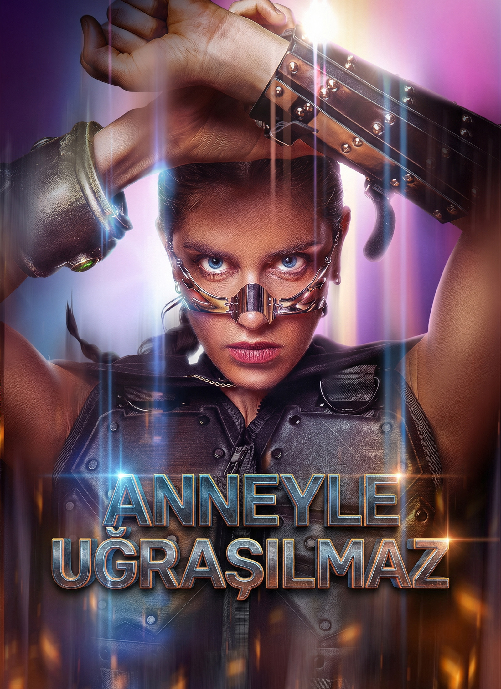 []anneyle Uğraşılmaz poster