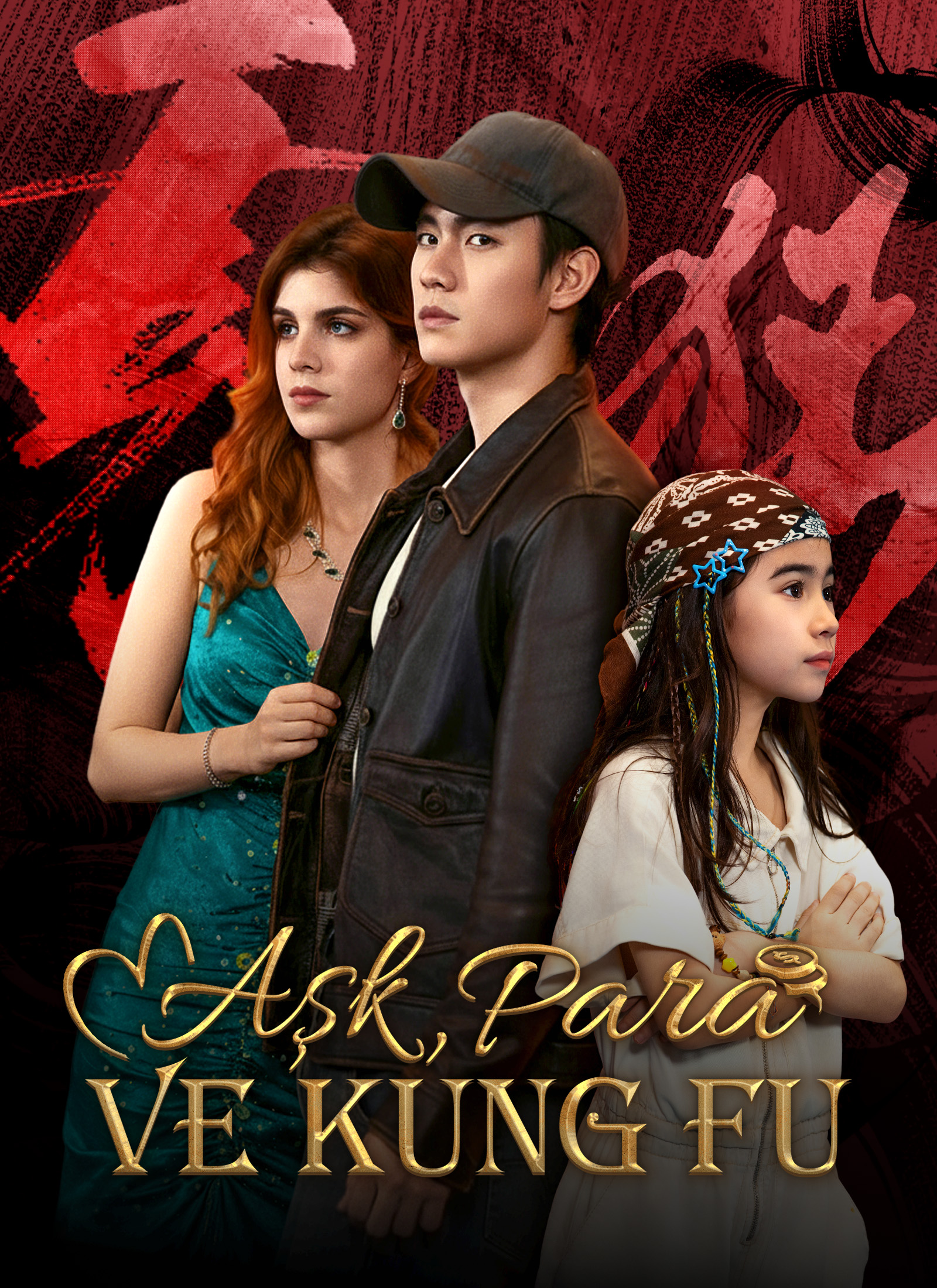 []aşk, Para Ve Kung Fu poster