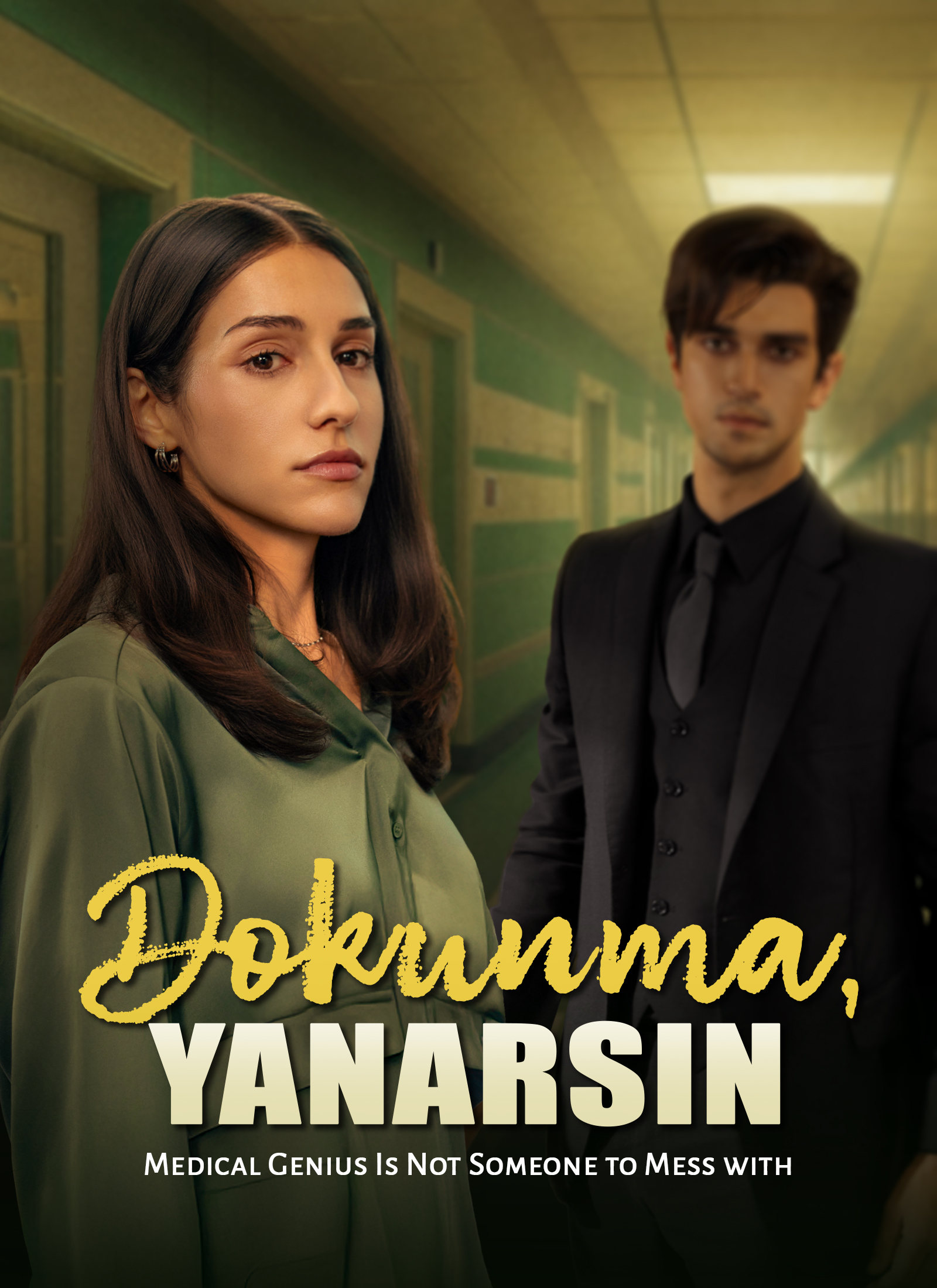 [] Dokunma, Yanarsın poster