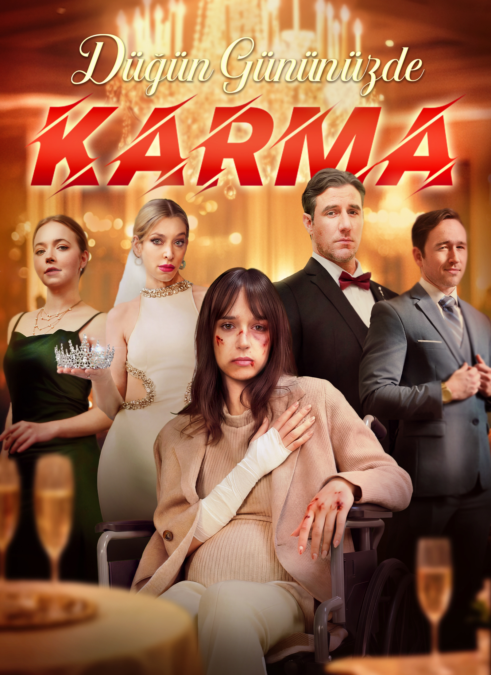 []düğün Gününüzde Karma poster