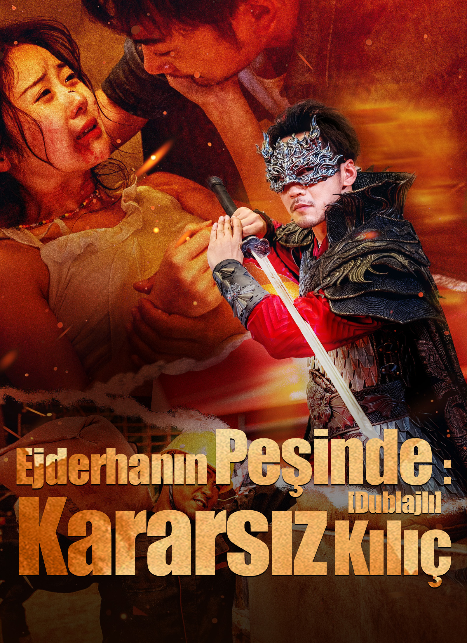 []ejderhanın Peşinde: Kararsız Kılıç poster