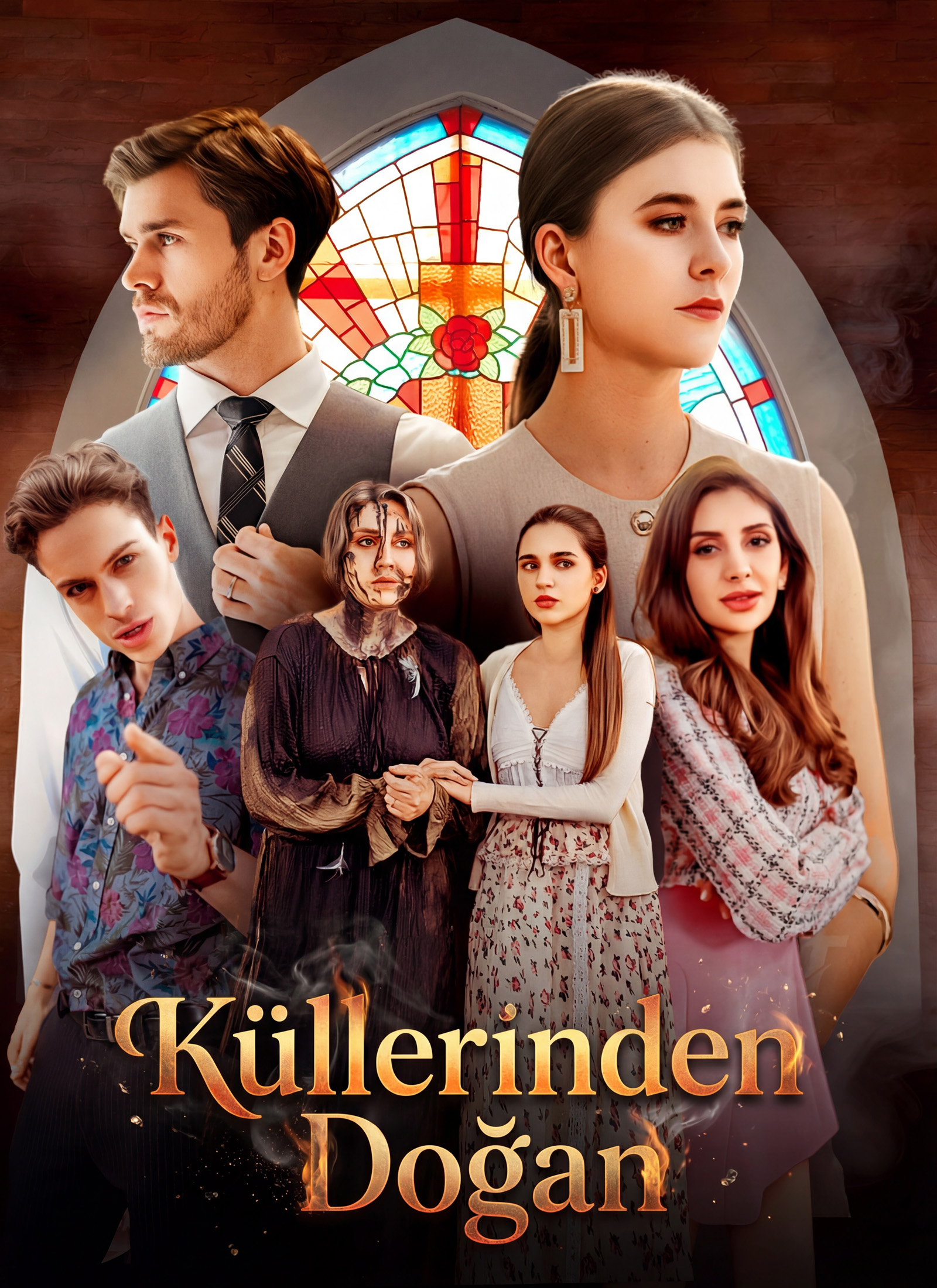 []küllerinden Doğan poster
