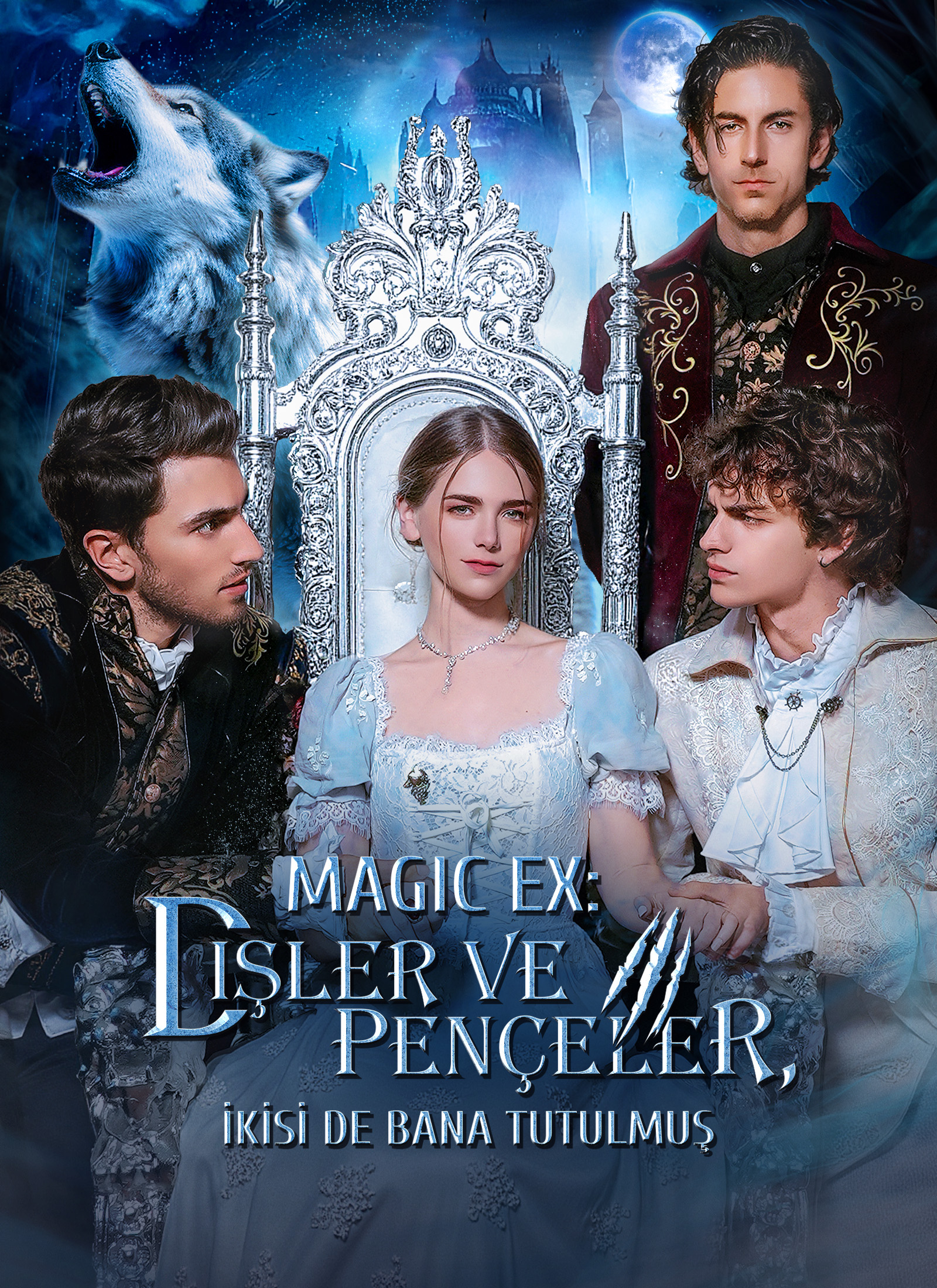 []magıc Ex: Dişler Ve Pençeler, İkisi De Bana Tutulmuş poster
