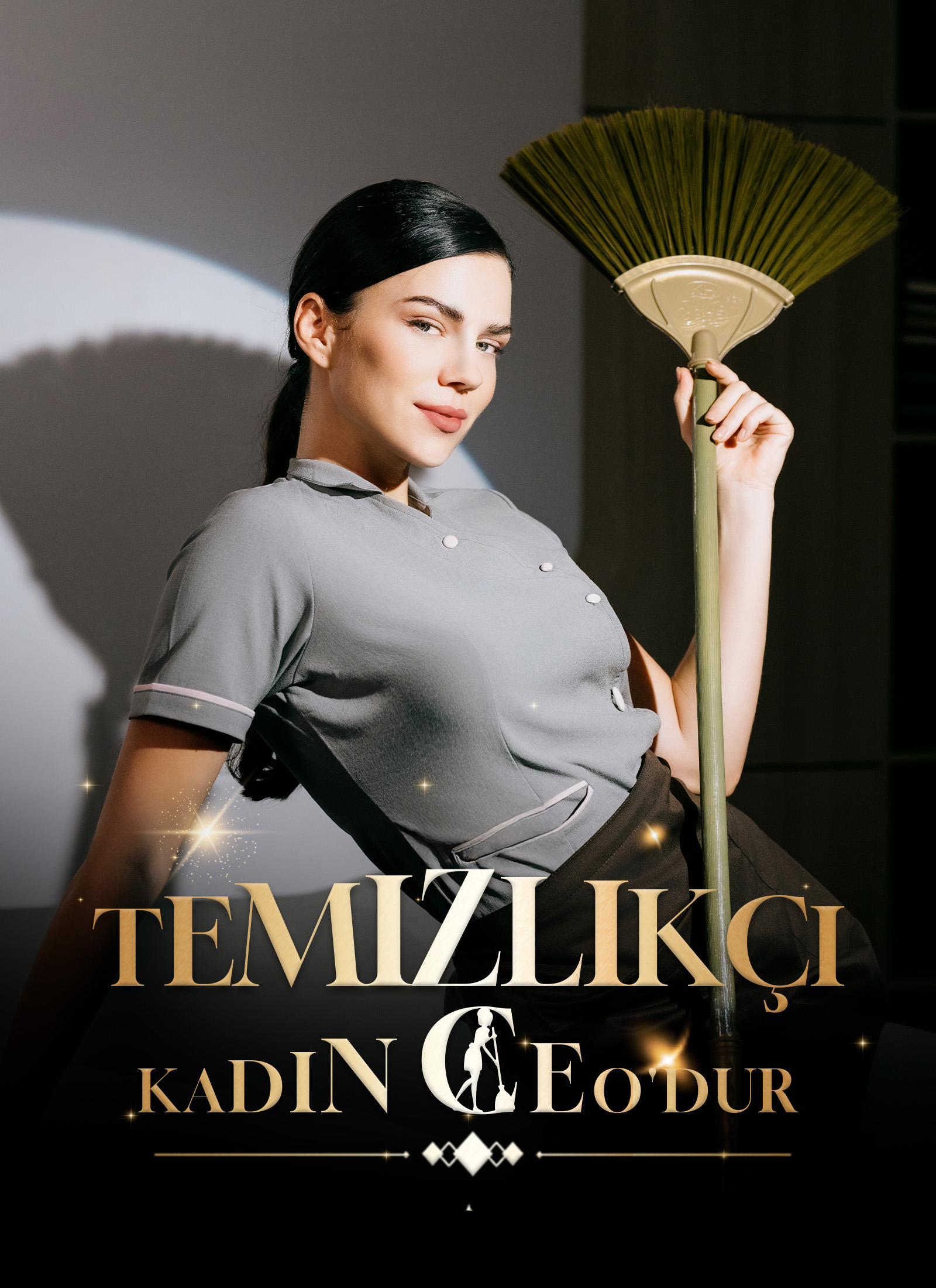 []temizlikçi Kadın Ceo'dur poster