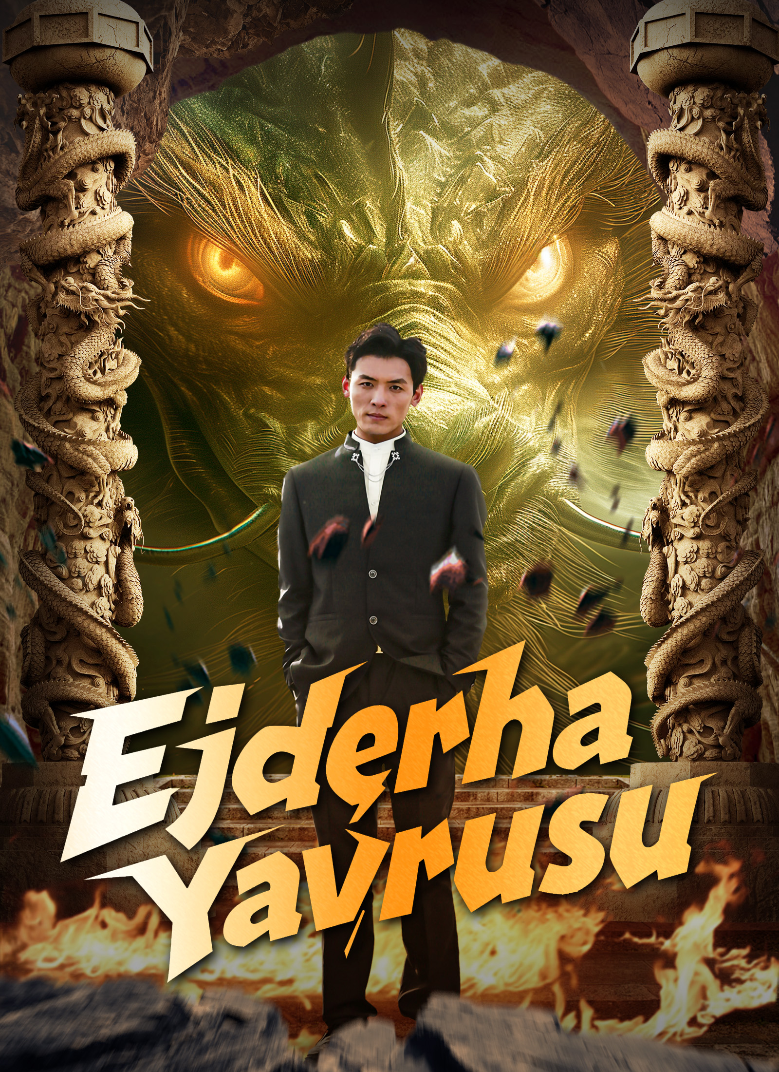 Gizli Ejderha poster
