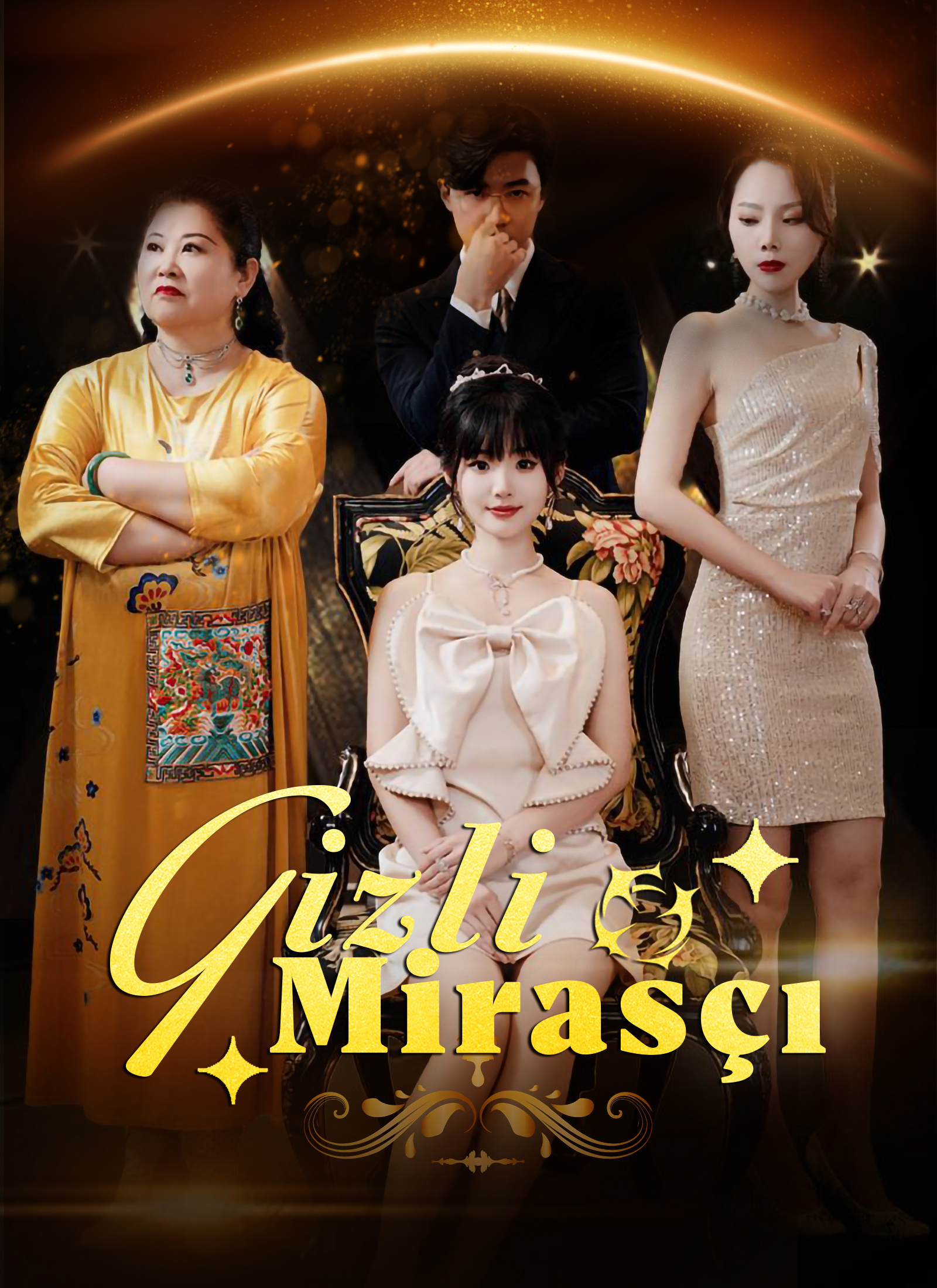Gizli Mirasçı poster