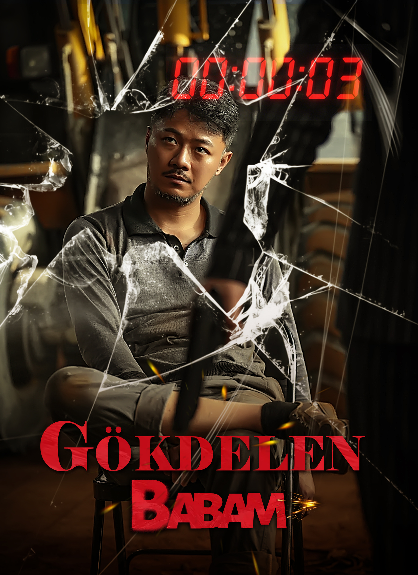 Gökdelen Babam poster