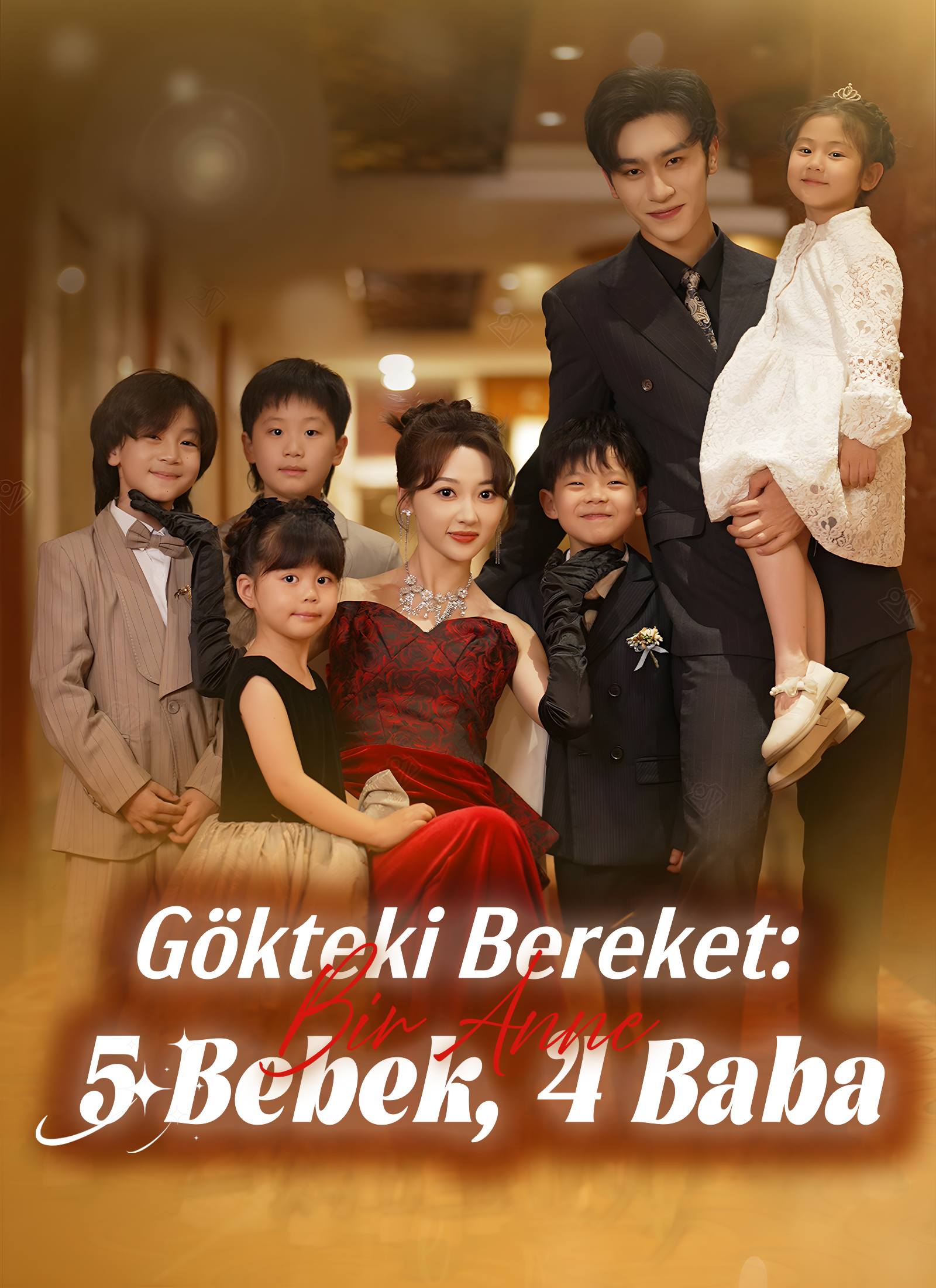 Gökteki Bereket: Bir Anne, 5 Bebek, 4 Bab poster