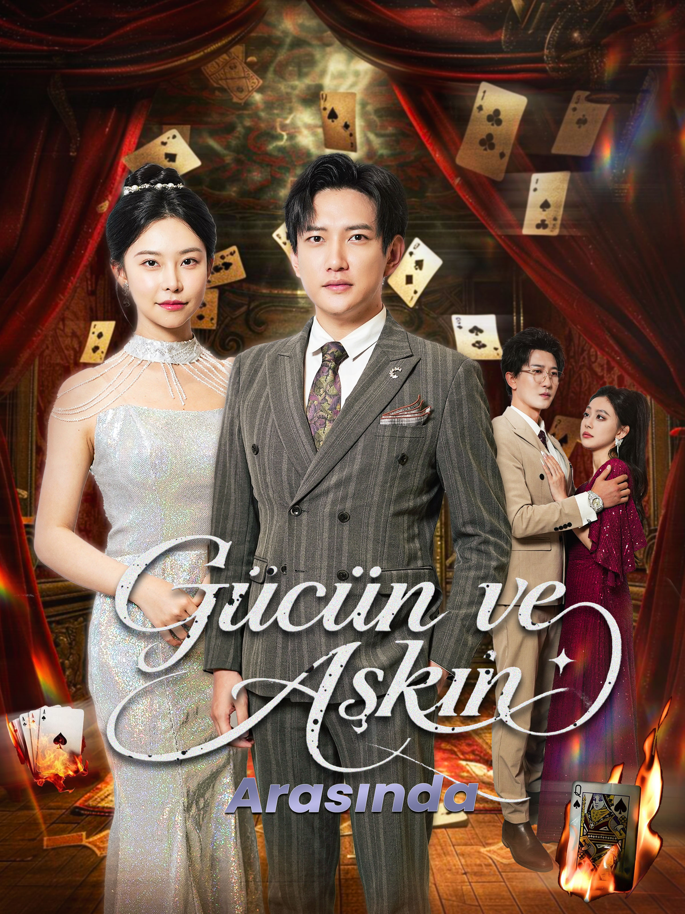 Gücün Ve Aşkın Arasında poster