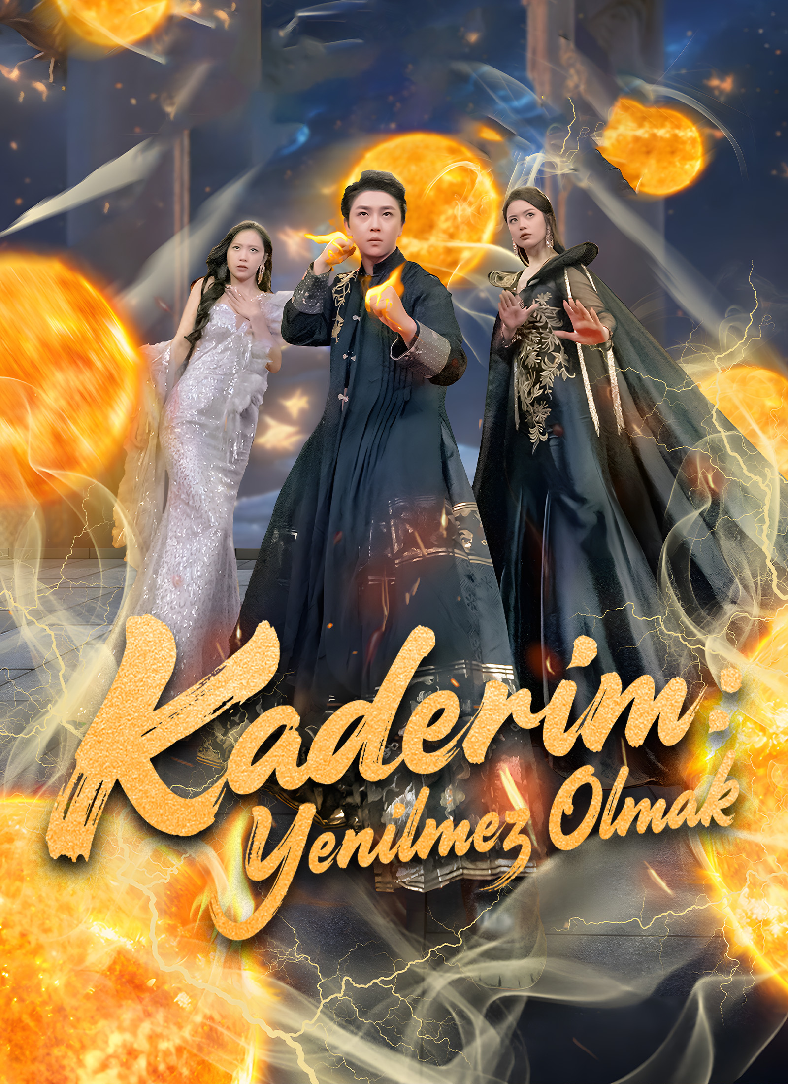 Kaderim: Yenilmez Olmak poster