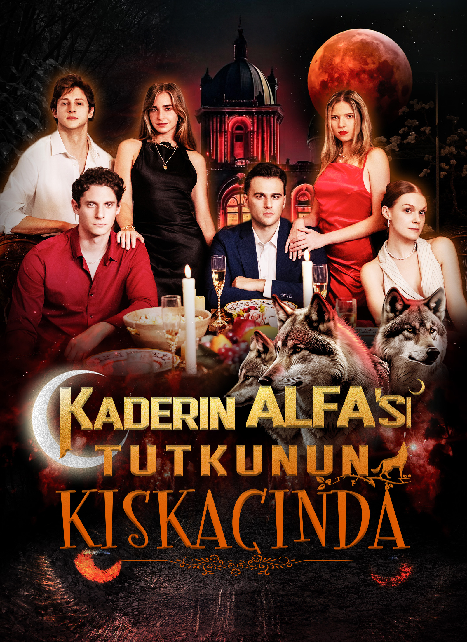 Kaderin Alfa'sı: Tutkunun Kıskacında poster