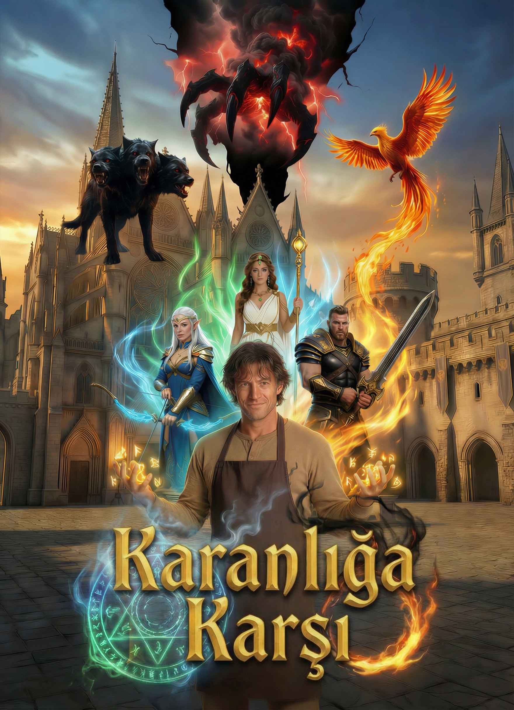 Karanlığa Karşı poster