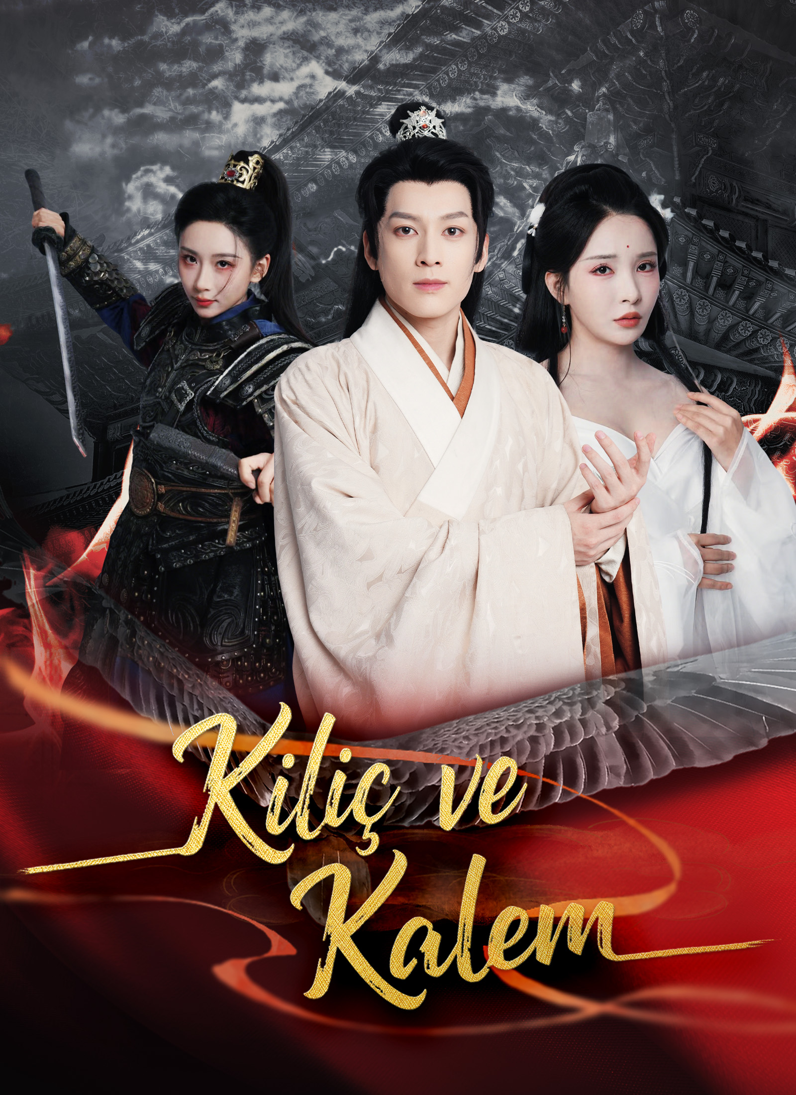 Kılıç Ve Kalem poster