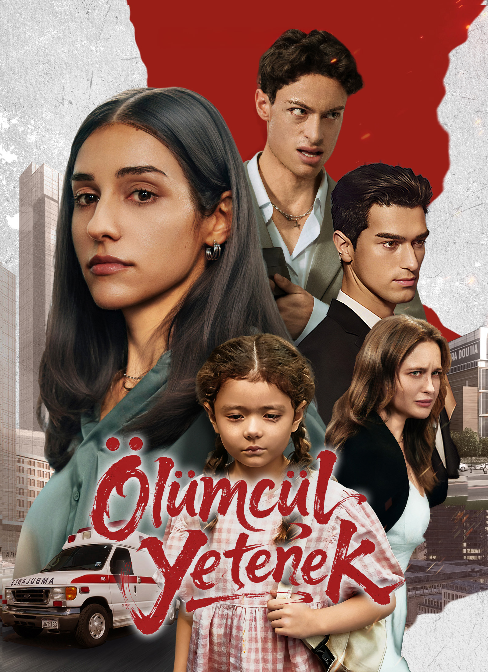 Ölümcül Yetenek poster