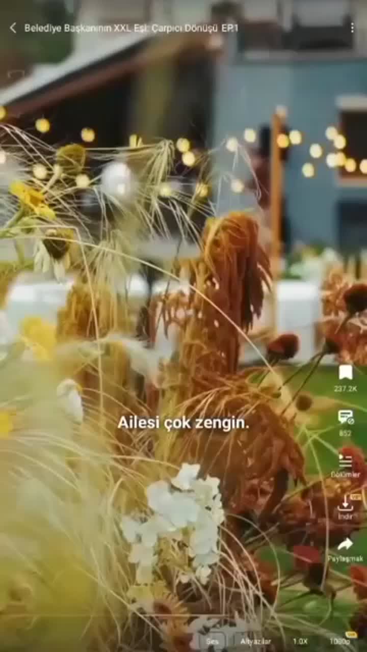 Belediye Başkanının Xxl Eşi Çarpıcı Dönüşü Tüm Bölümler poster