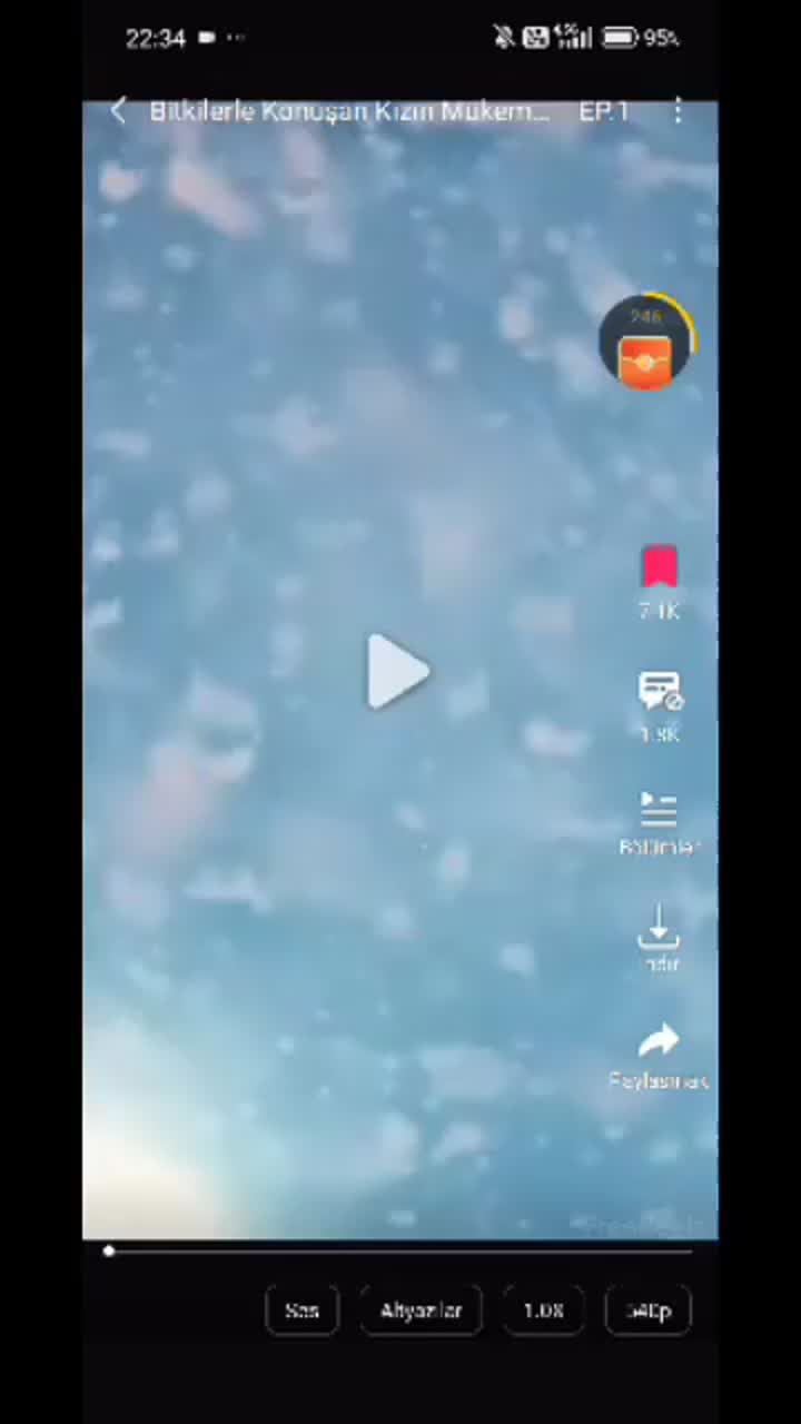 Bitkiler İle Konuşan Kızın Mükemmel Ailesi Bölüm 1 poster