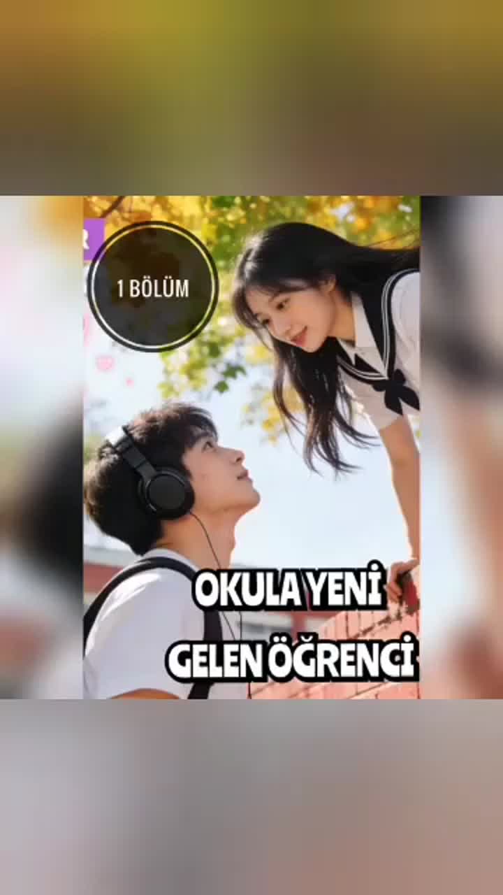 Okula Gelen Yeni Öğrenci Tüm Bölümler poster